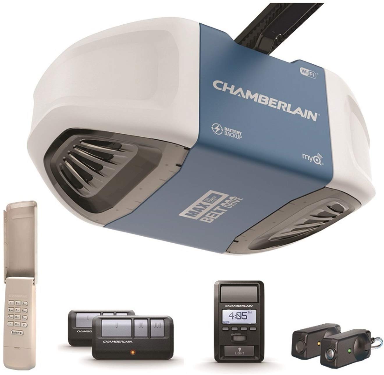 Chamberlain Group Chamberlain B970 Garage Door Opener Archives ...